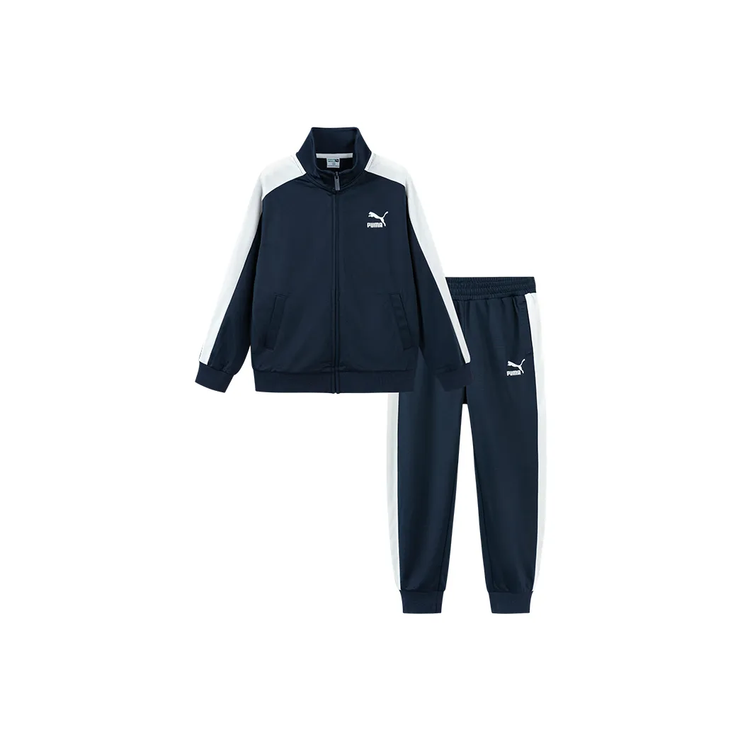 PUMA Повседневная спортивная одежда Sportstyle Collection CLASSICS Фиолетовый Синий Детский