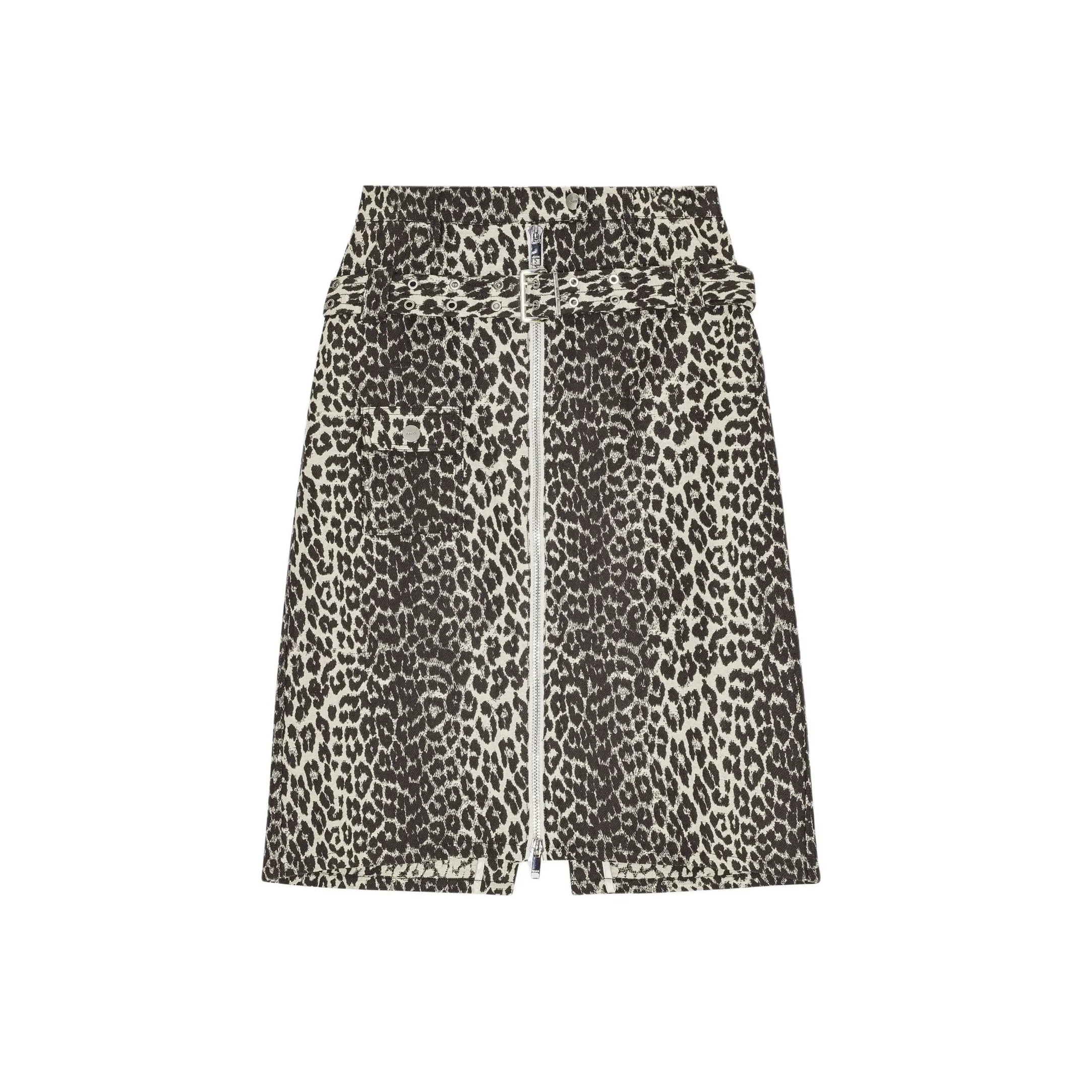 GANNI Leopard print Skirt
