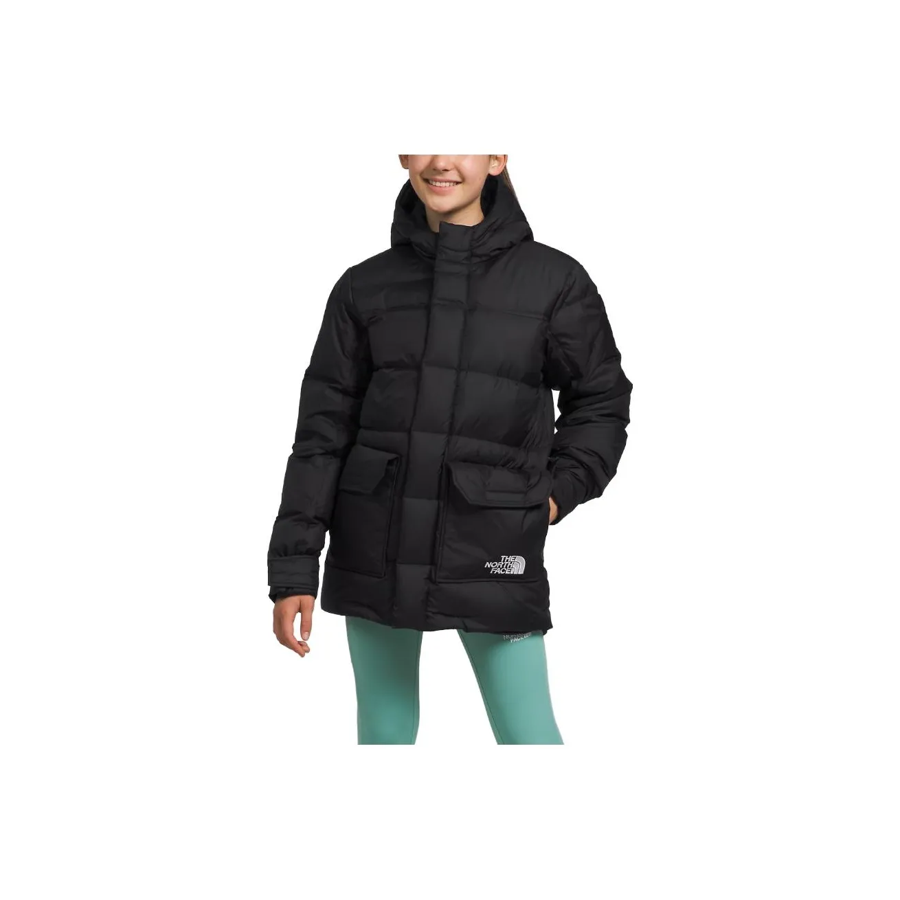 The North Face Черный Kids Парки