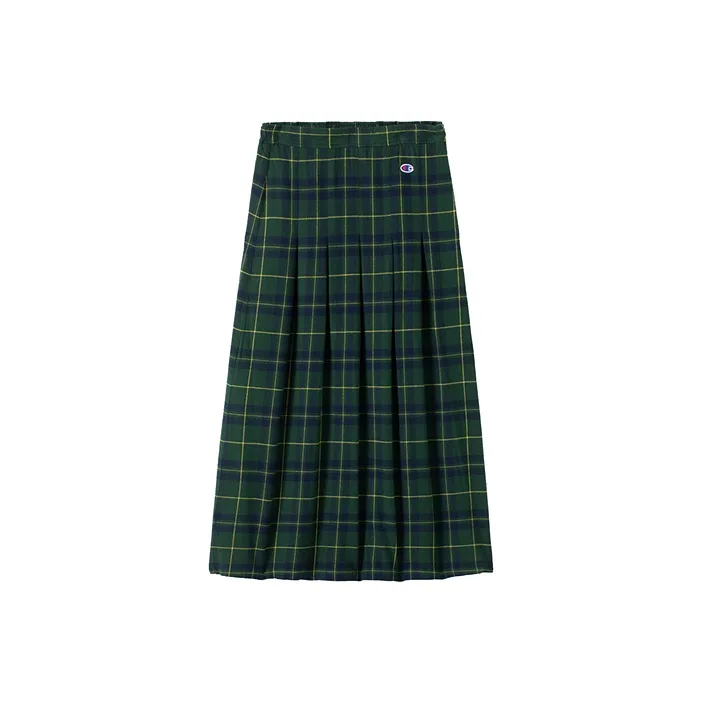 Champion Повседневный Длинный Юбка Японская версия Женская