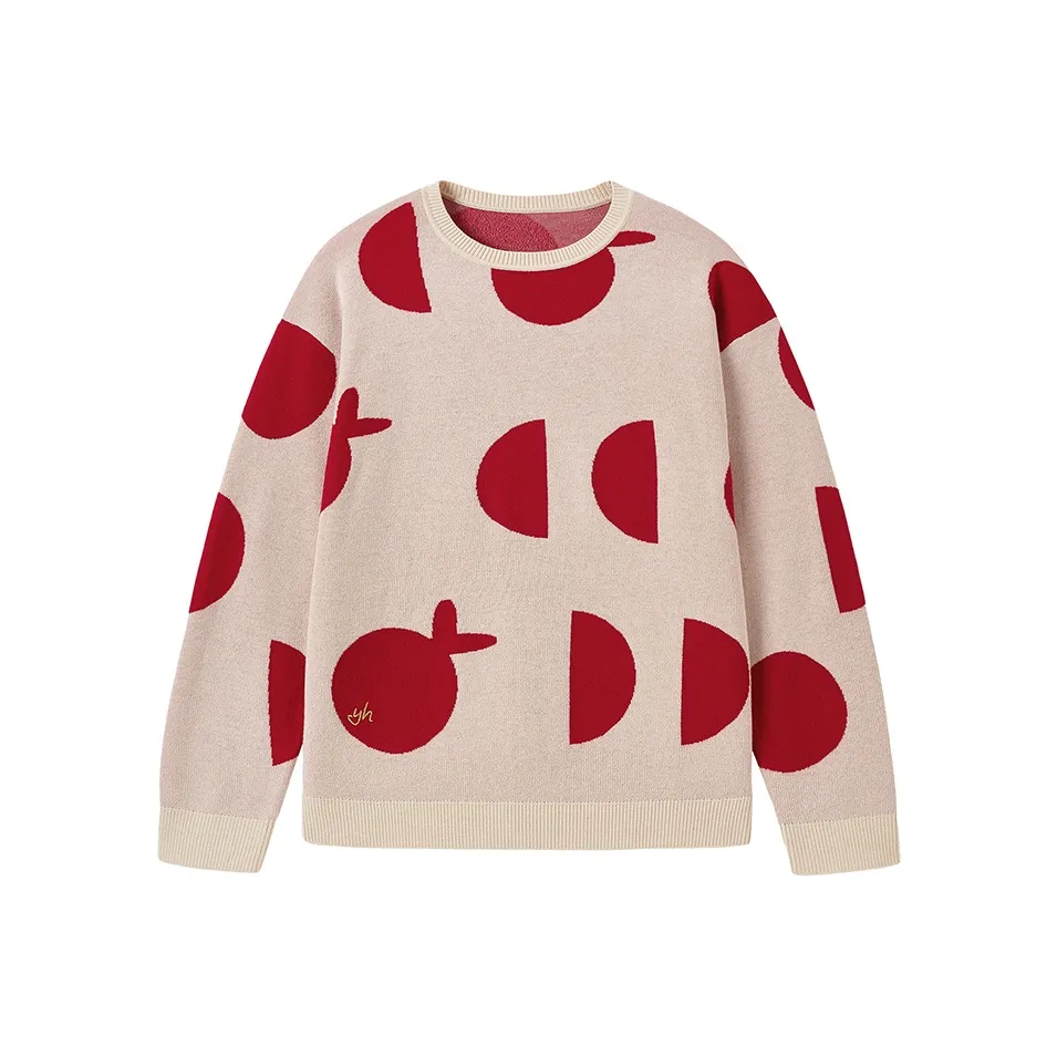 YeeHoO Свитер Флис Хаки Подростки