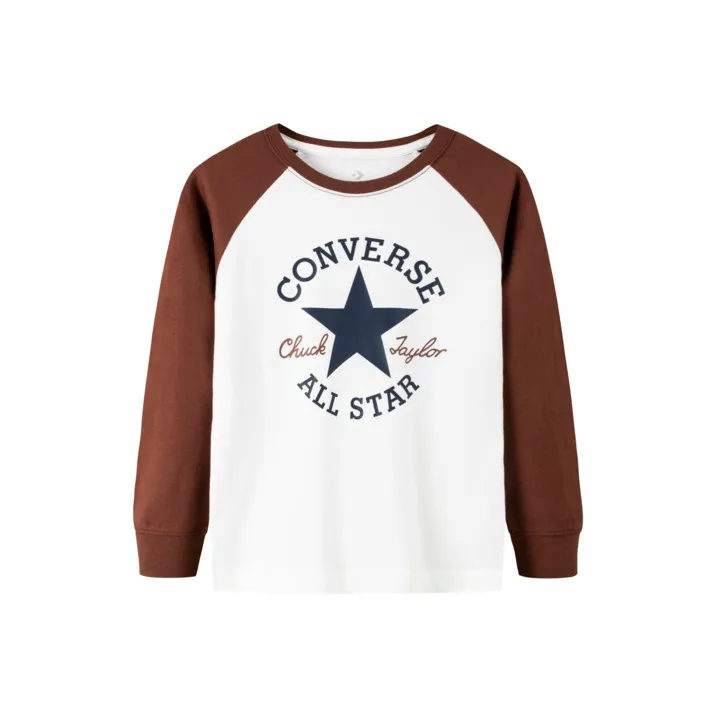 Конверс T-рубашка дуб красный для детей от 3 до 7 лет