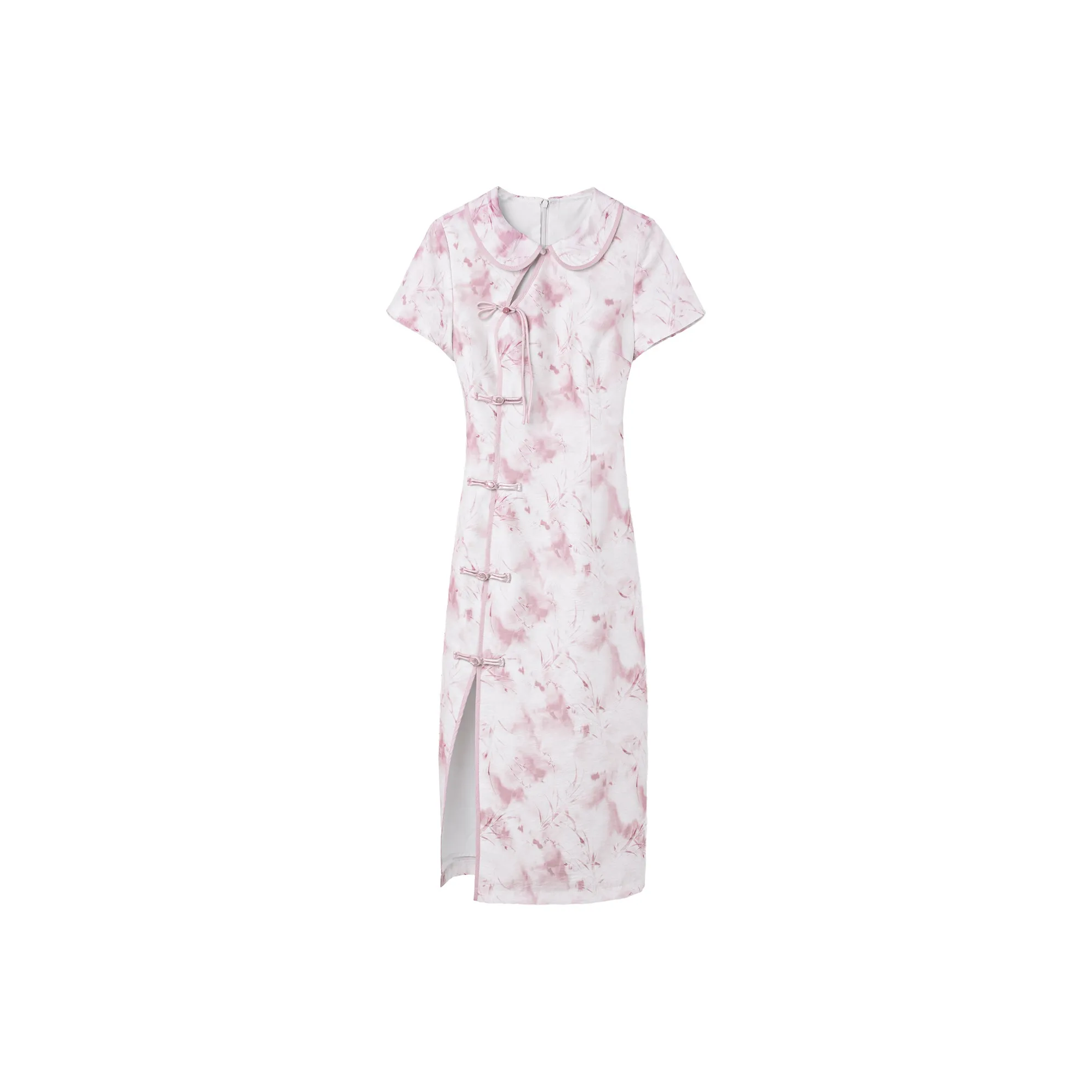 Blovelan Cheongsam Women's Mist Pink