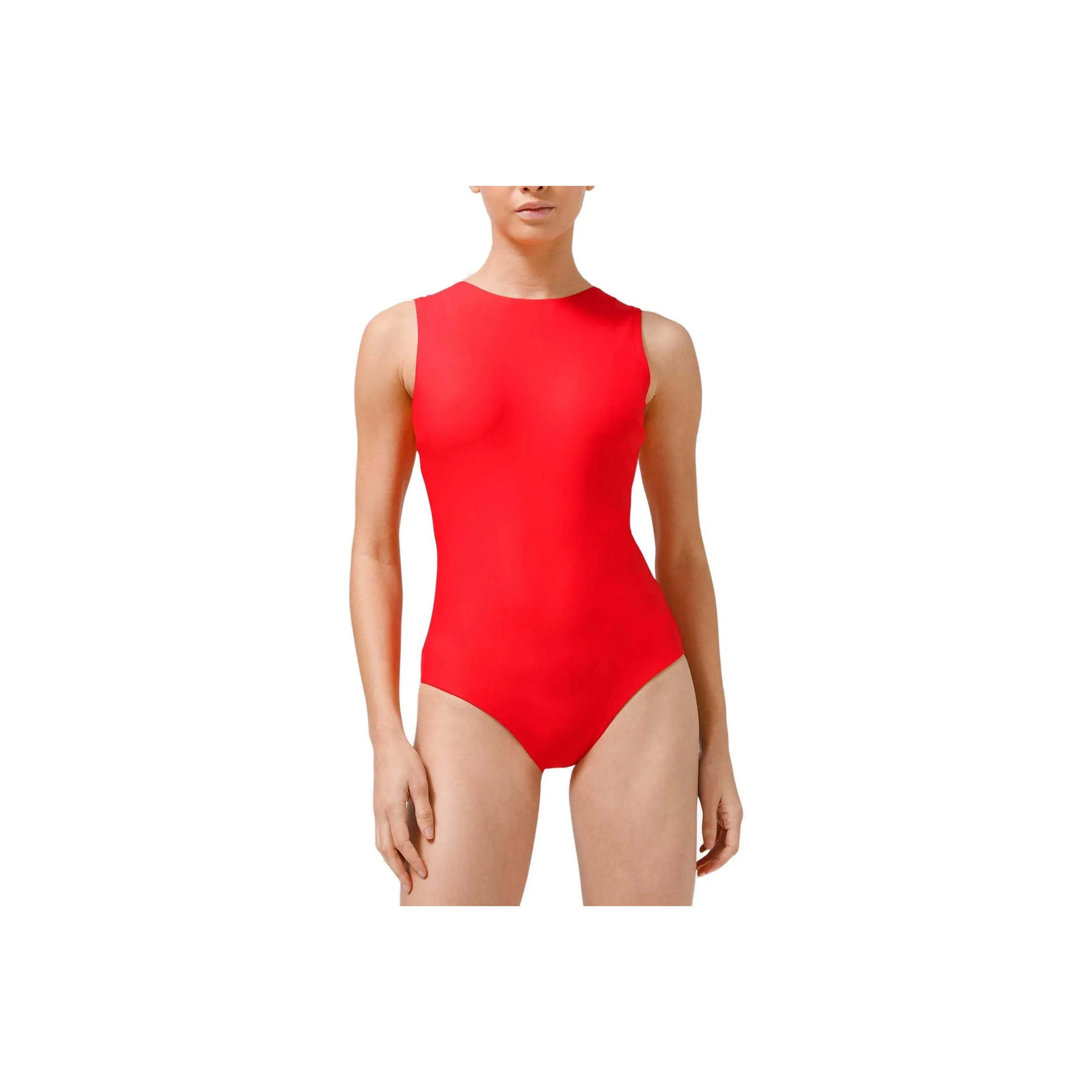 lululemon Waterside Ван-Пис Купальник Женский Красный