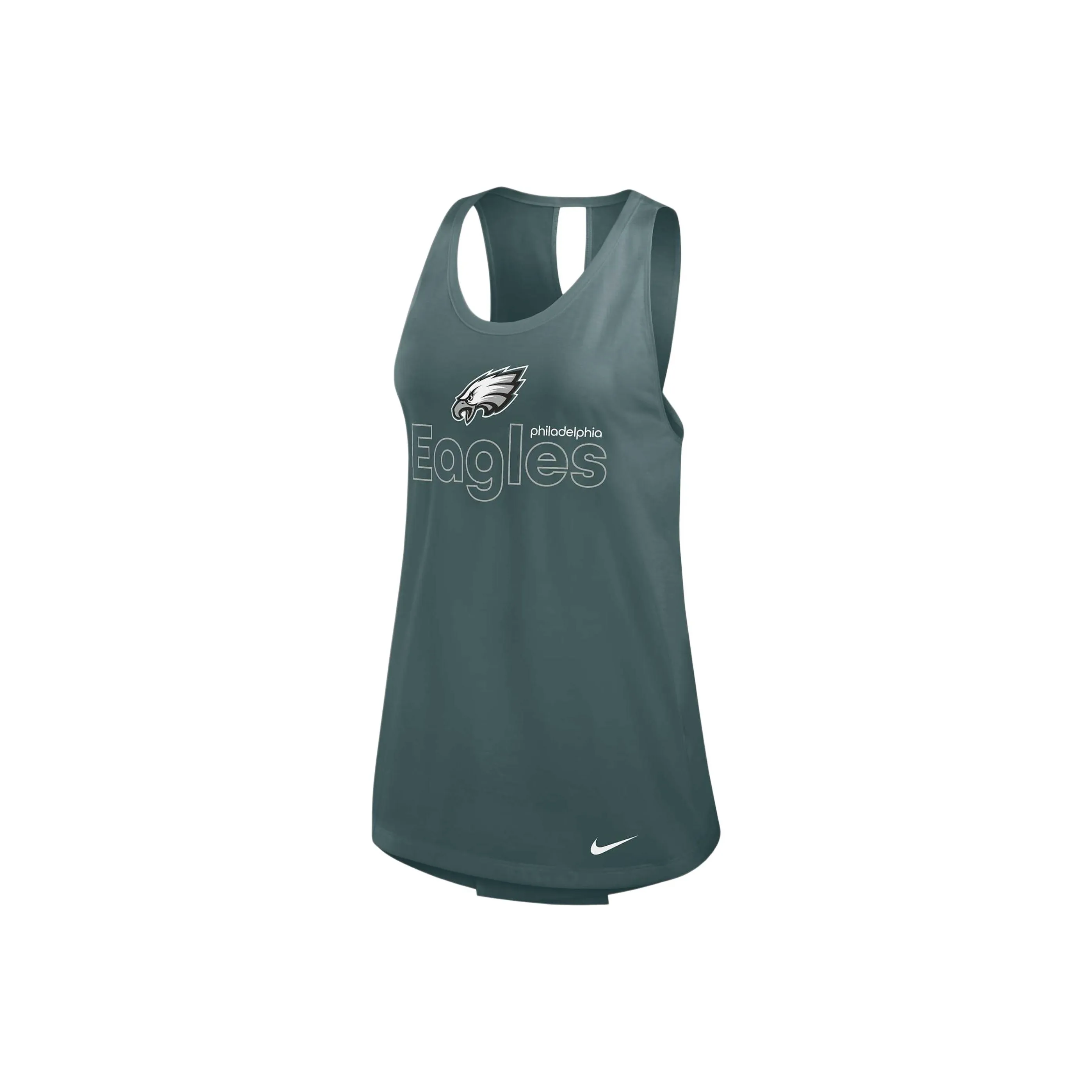 Nike Philadelphia Eagles Women's Nike Dri FIT Nfl Tank Top