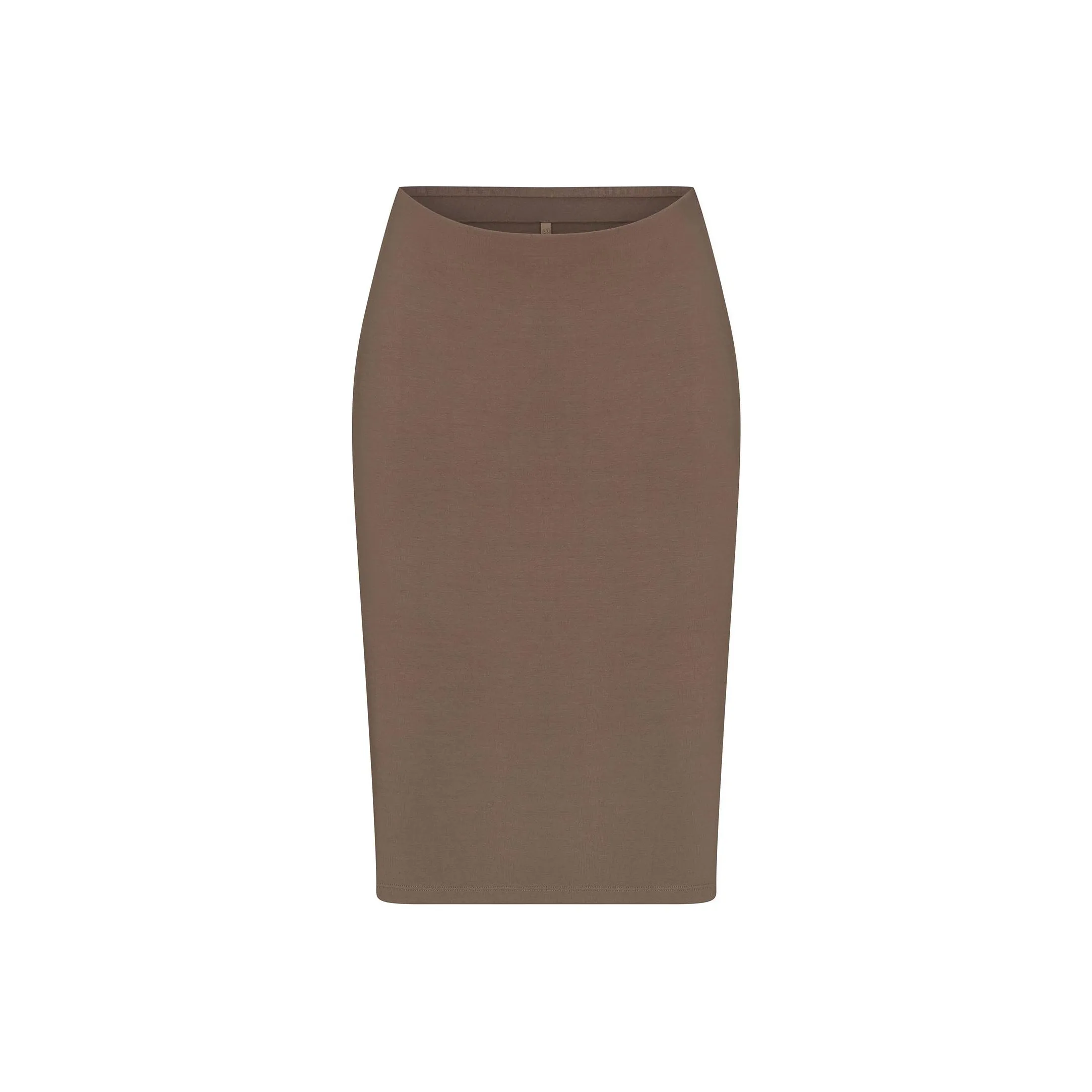 SKIMS SS25 SMOOTH LAYERS Midi Юбка Повседневный Длинный Юбка Женская TRUFFLE Трюфель