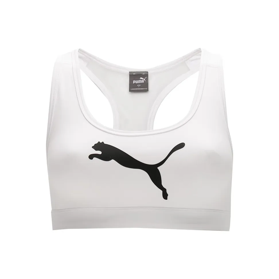 PUMA Спортивное белье Женское Белое