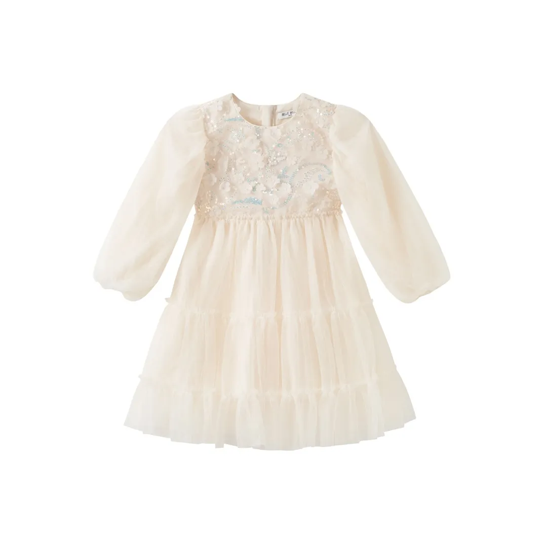 BELLE BELLE Ecru Kids Платья