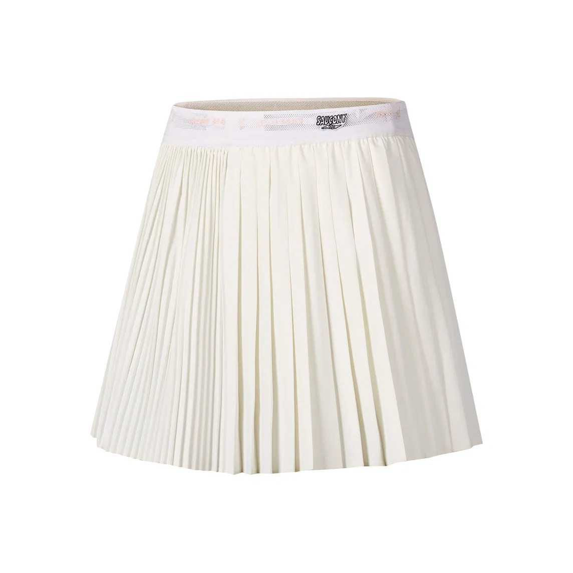 Saucony NATHAN BELL Коллекция Повседневные короткие юбки Женские Экрю