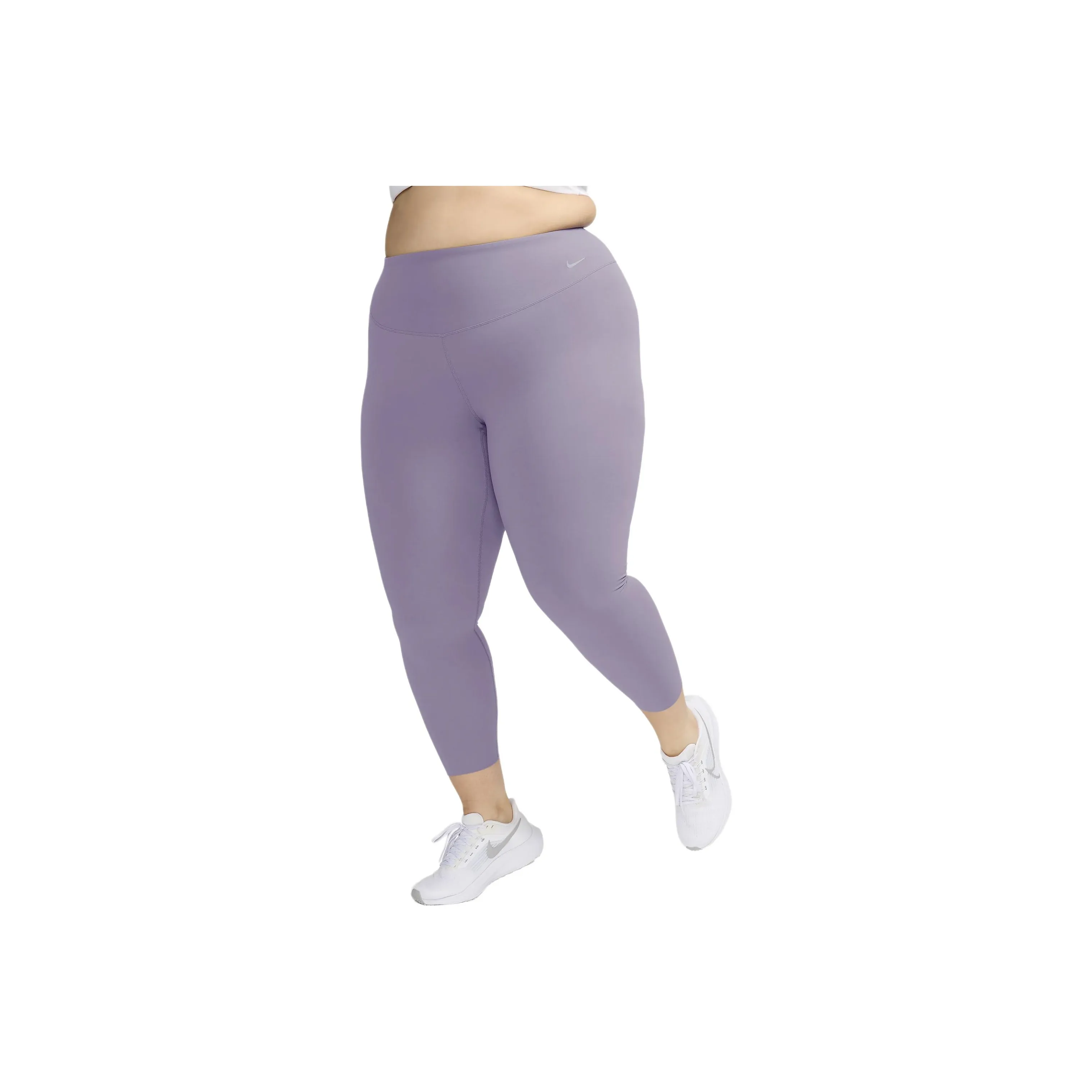Nike Zenvy Women's Gentle-Support High-Waisted 7/8 Leggings Plus Size