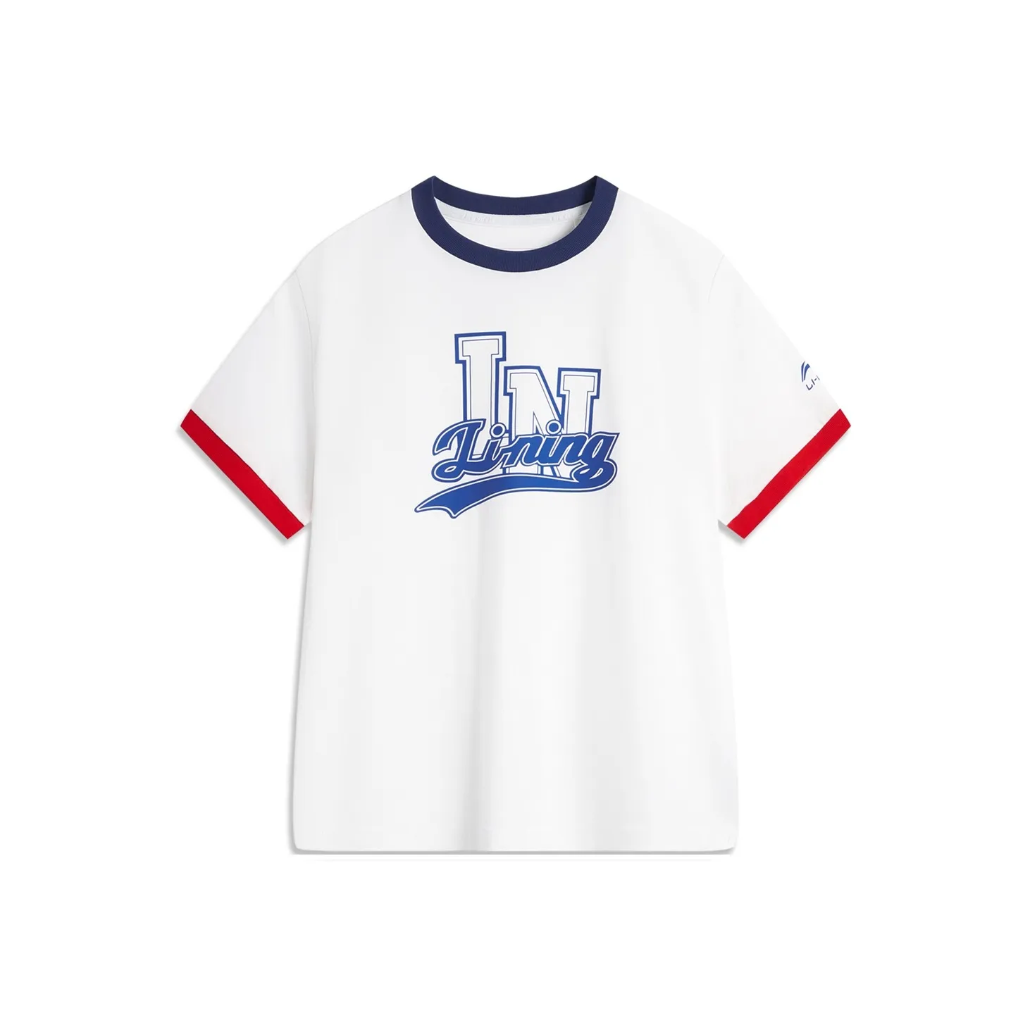 LINING YOUNG Sports Life Collection Футболка Белая Детская