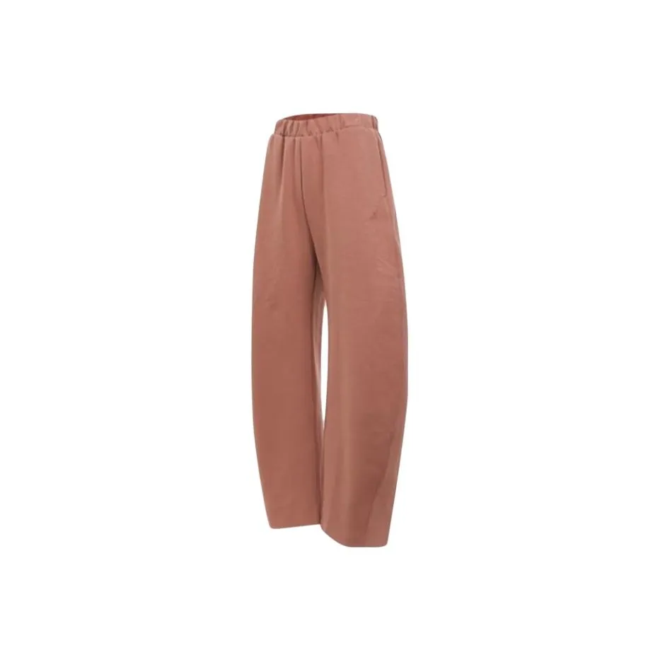 Adidas Розовые Женские Спортивные Брюки