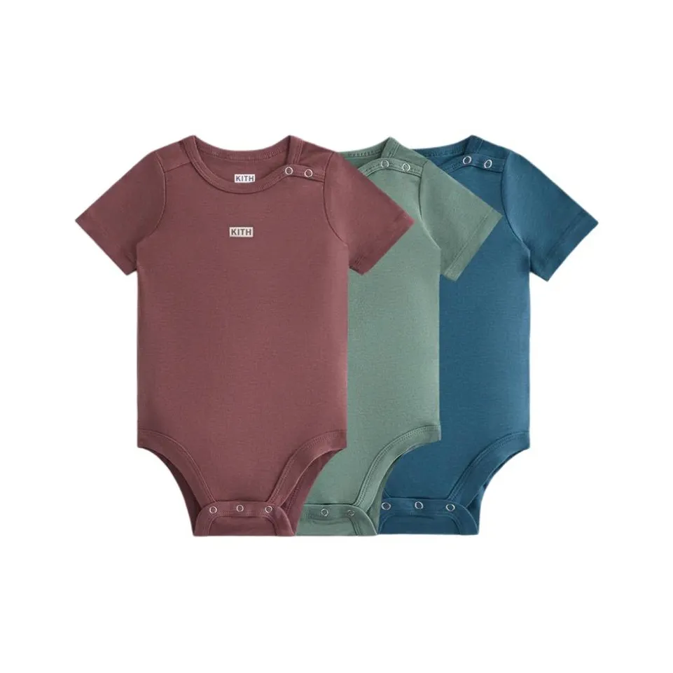 KITH Crawlers AW24 3 шт для младенцев и малышей