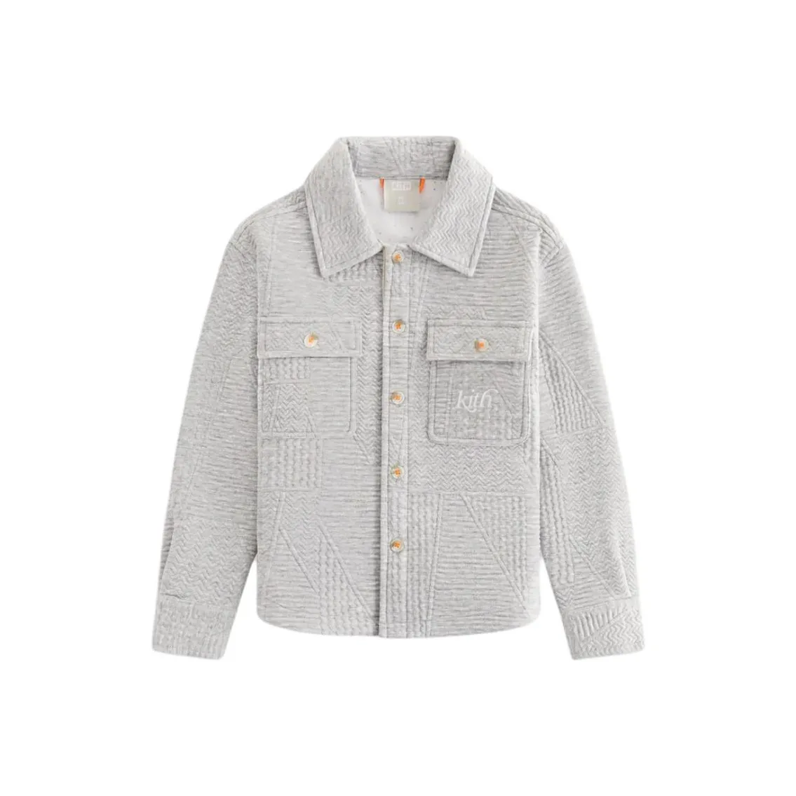 KITH Collaboration Рубашка Белая для детей 3-7 лет