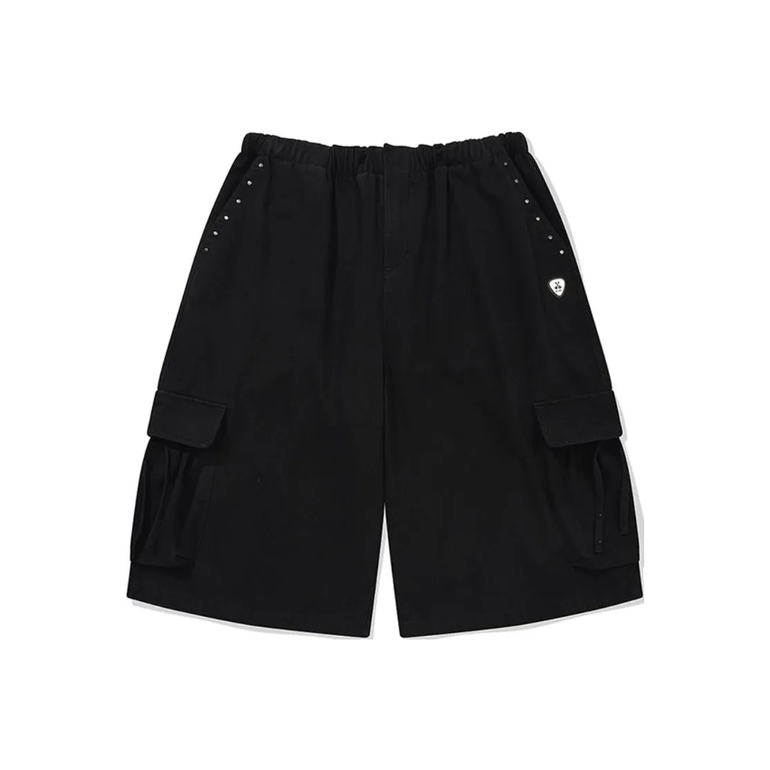 Kirsh SS25 Cargo Shorts Women's Black