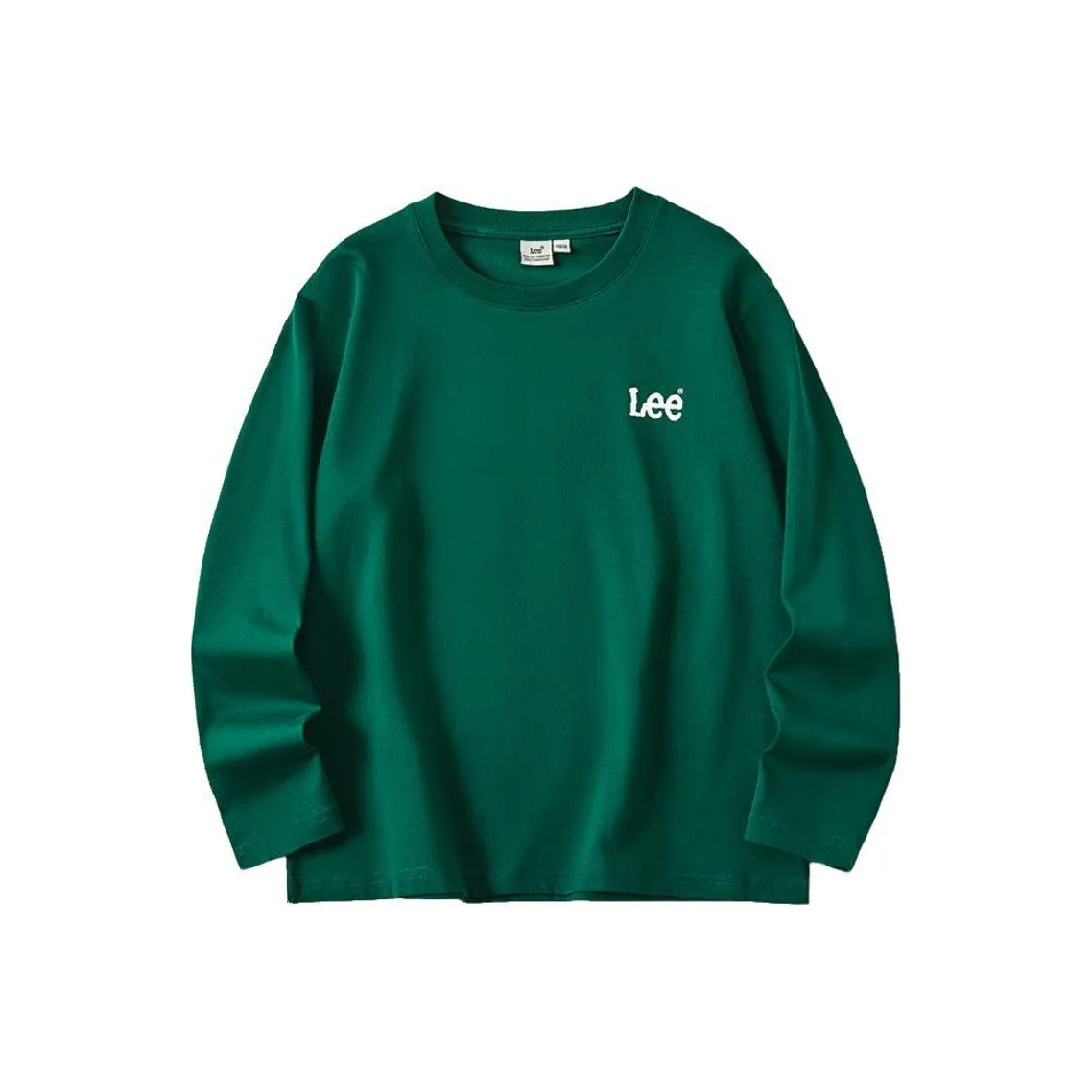 Ли совместный модель American Casual Кожа Friendly Мягкий Длинный рукав Яшмовый Подростки