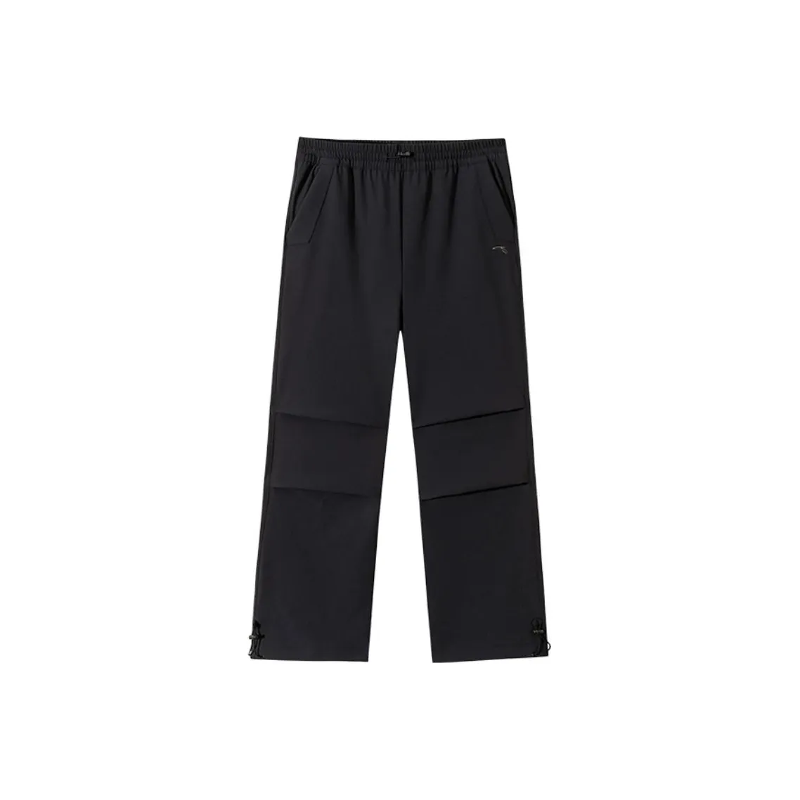 ANTA ZONGXUNXILIE Спортивные брюки Женские базовые Черный