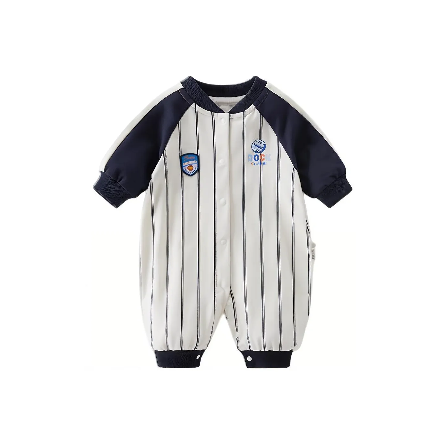 JELLYBABY Комбинезон Королевский Синий Новорожденный и Малыш