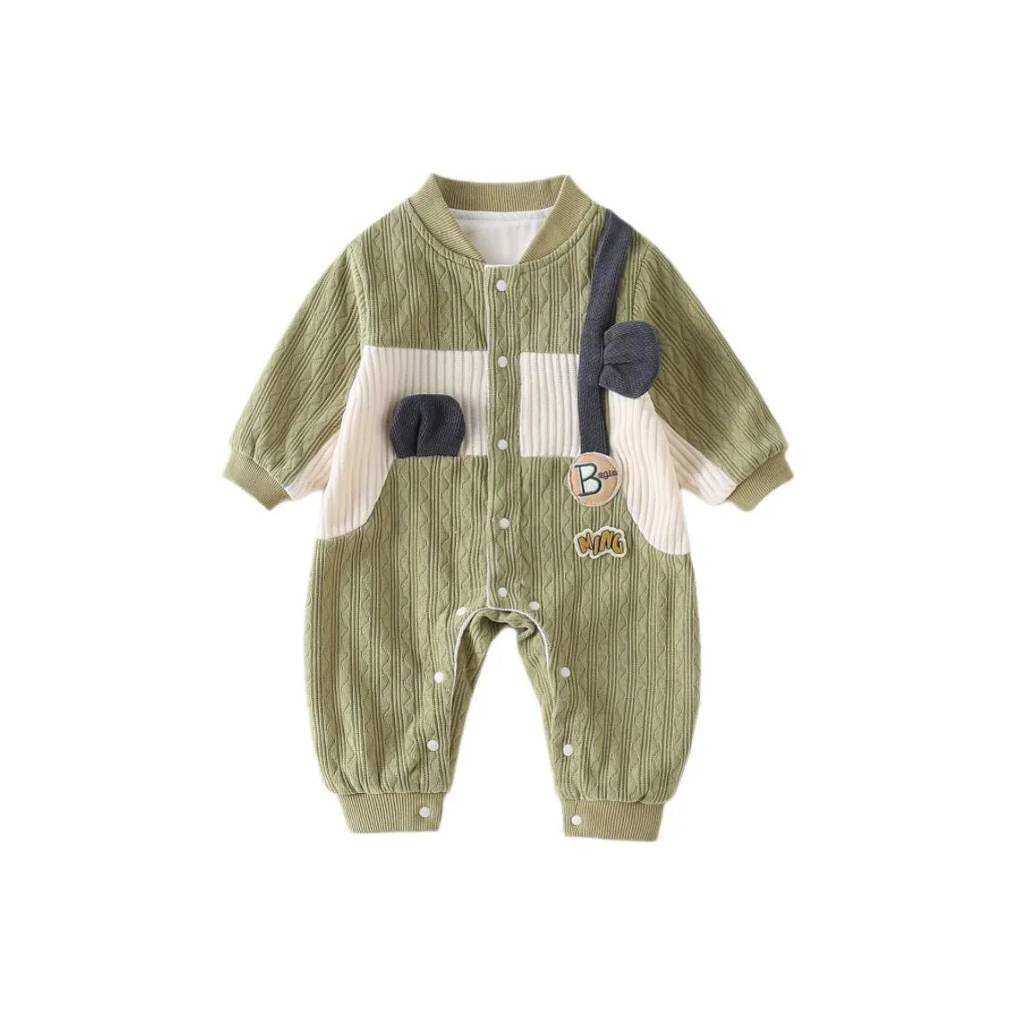 XiaoJinBu комбинезон армейский зеленый для малышей и детей дошкольного возраста