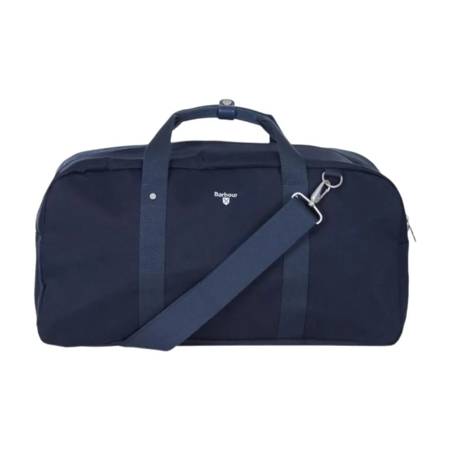 BARBOUR Logo Printed Duffle Bag