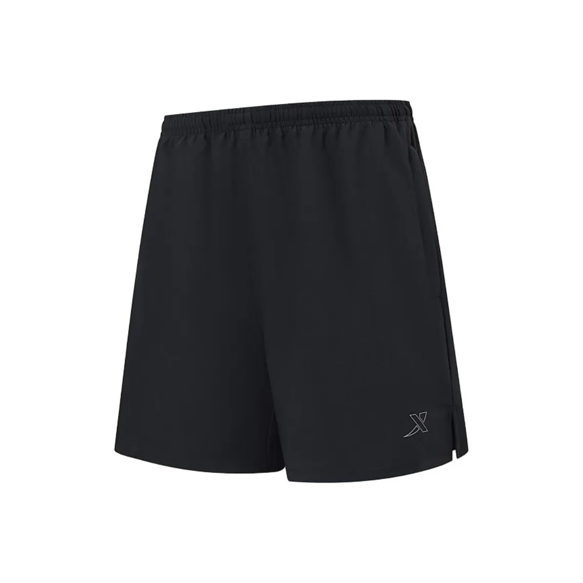 XTEP Спортивные шорты Женские Глубокий черный