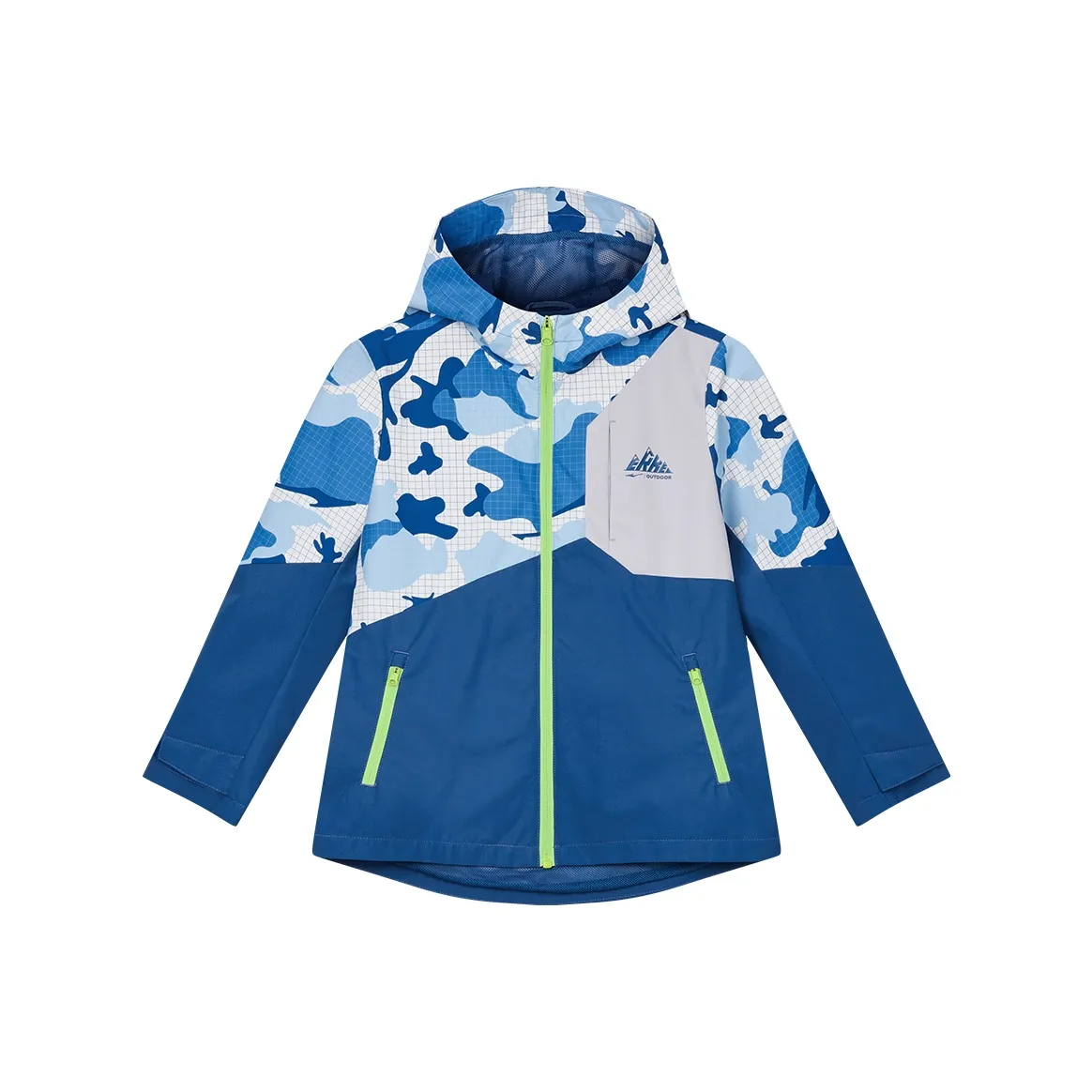 ERKE KIDS Куртка Опал Синий Истинно Белый Подростки