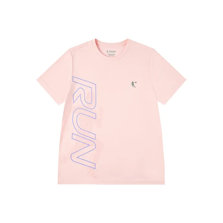 QIAODAN T-рубашка Oriole розовая детская