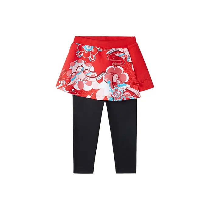 Antakids Леггинсы Детский Гематит Красный