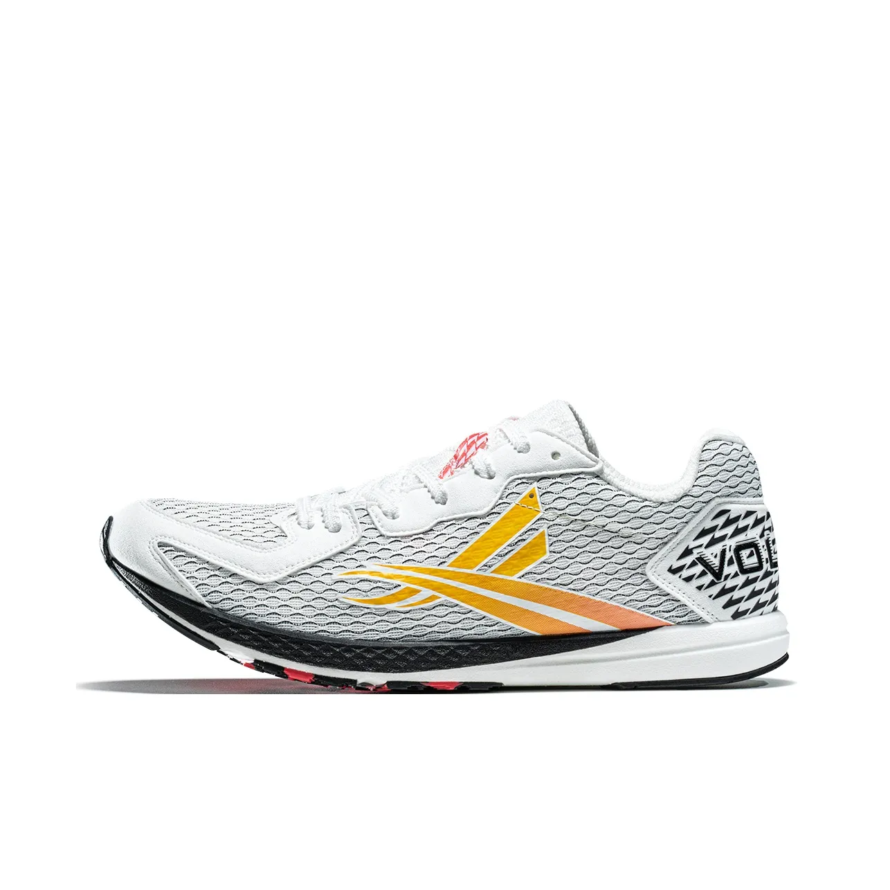 Volanti Poison Bee Stinger 2,0 Беговые кроссовки Низкий топ Черная вдова Белый Унисекс