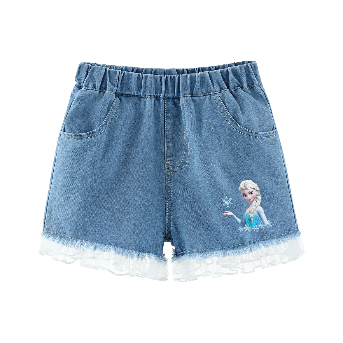 Disney Шорты Детские Средне-Синие