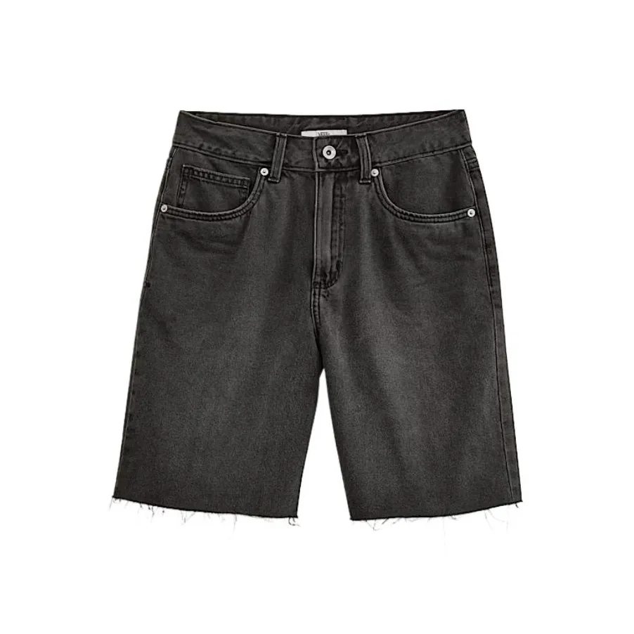 VANS Джинсовые шорты Женские Черные