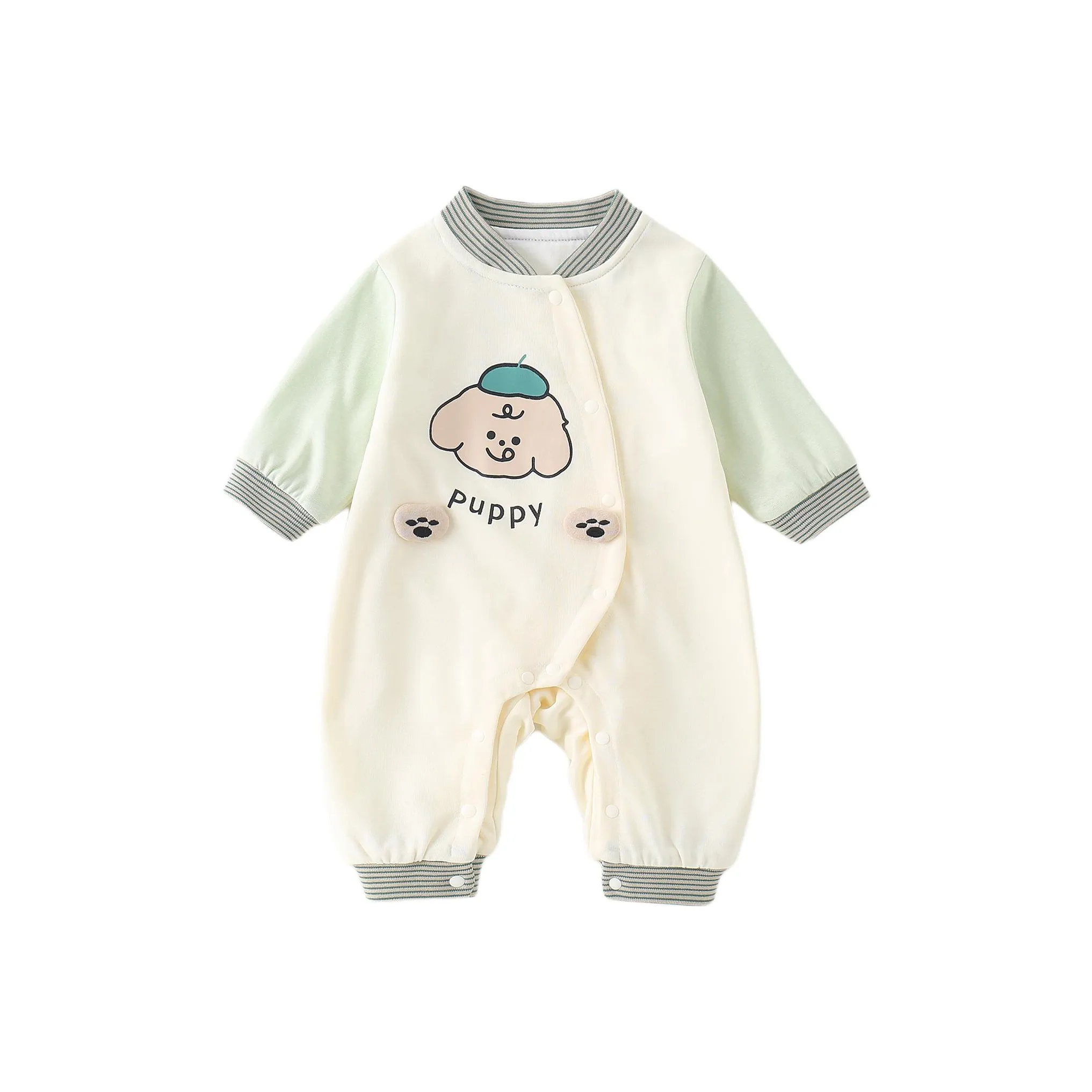 XiaoJinBu Комбинезон Зеленый Infant и Toddler