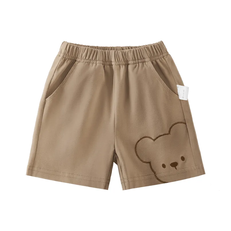 JELLYBABY Повседневные брюки Лето Стиль На открытом воздухе Универсальный Повседневный Мягкий Комфортный и дышащий Детский