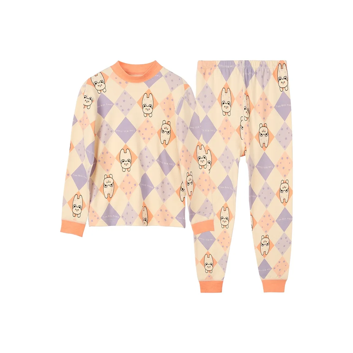 Red Bean Набор нижнего белья кремовый для подростков