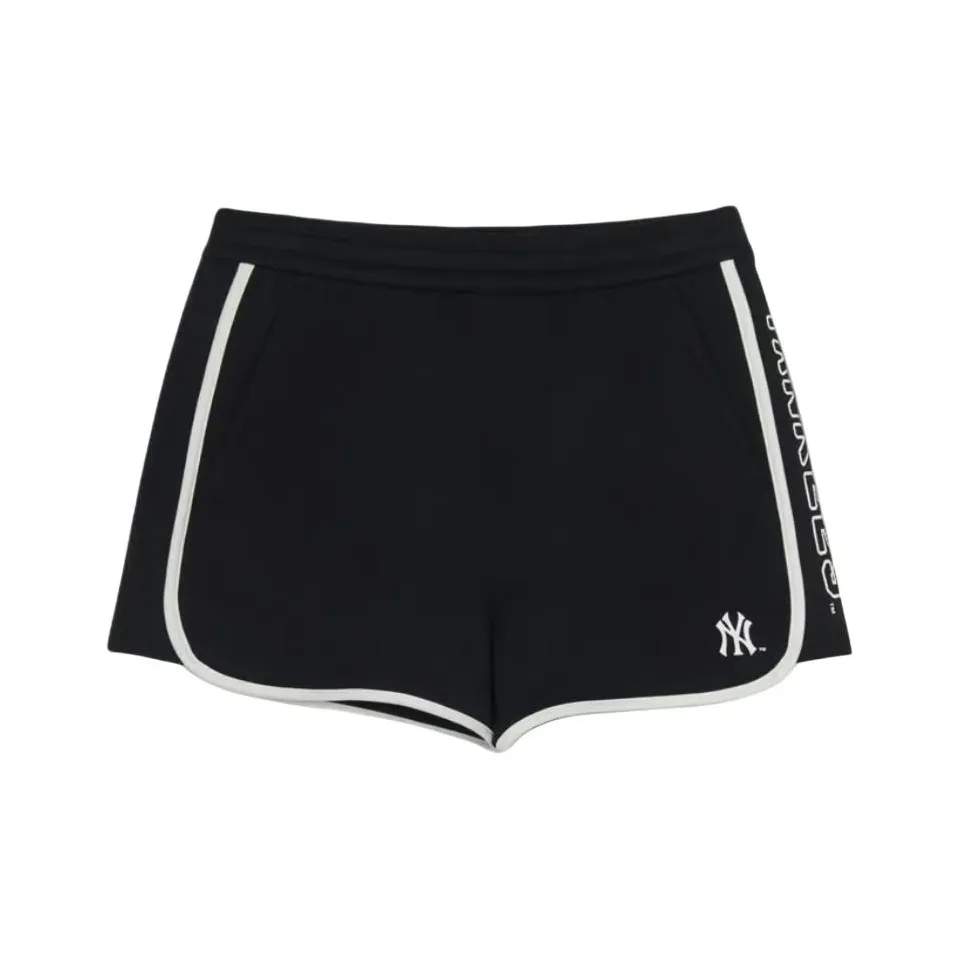 MLB New York Yankees Спортивные шорты Женские Черные