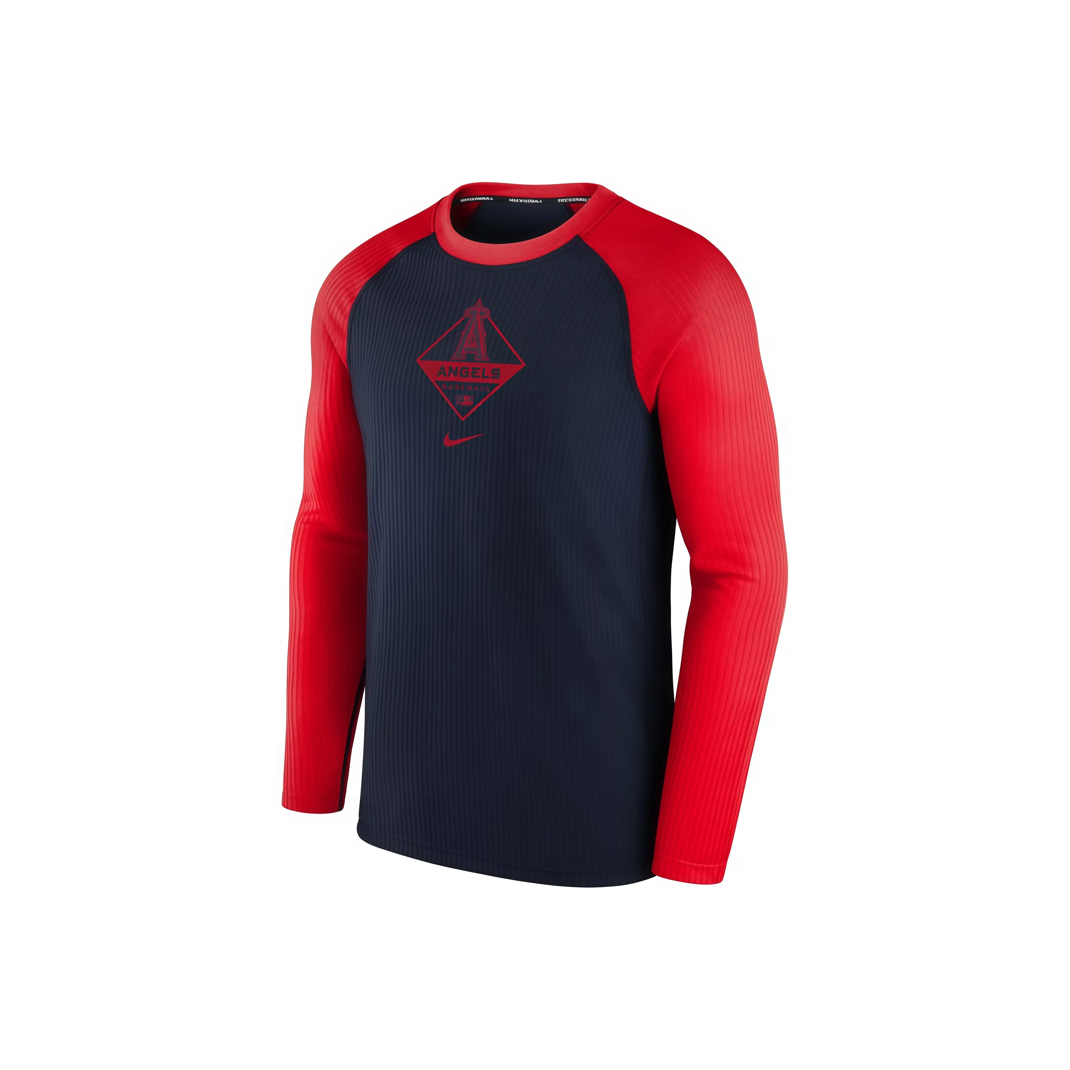 Nike x NFL T-Shirt Весна Черный Красный Унисекс