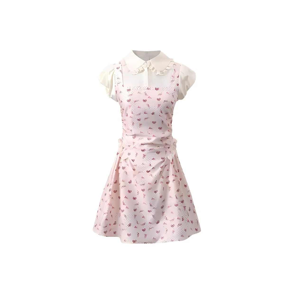 DOSOHEB Short Sleeved Dress Women's
