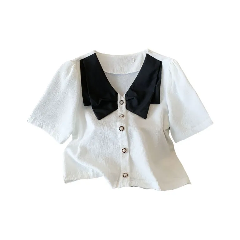 MORii Белые Женские Рубашки