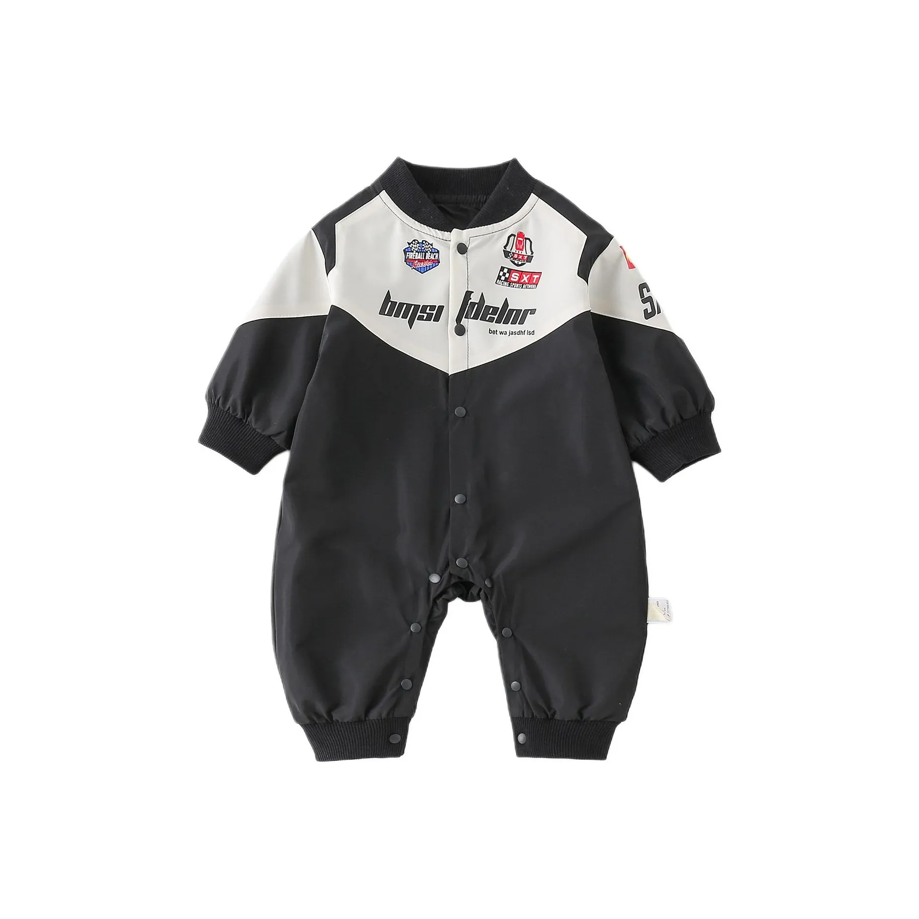 XiaoJinBu Комбинезон Черный Infant и Toddler