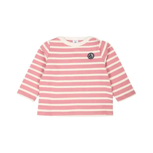 PETIT BATEAU Розовые Детские Футболки