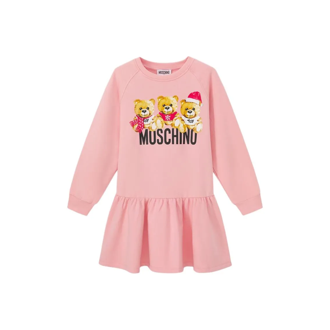 MOSCHINO Платье Детское Возраст 3-7 лет