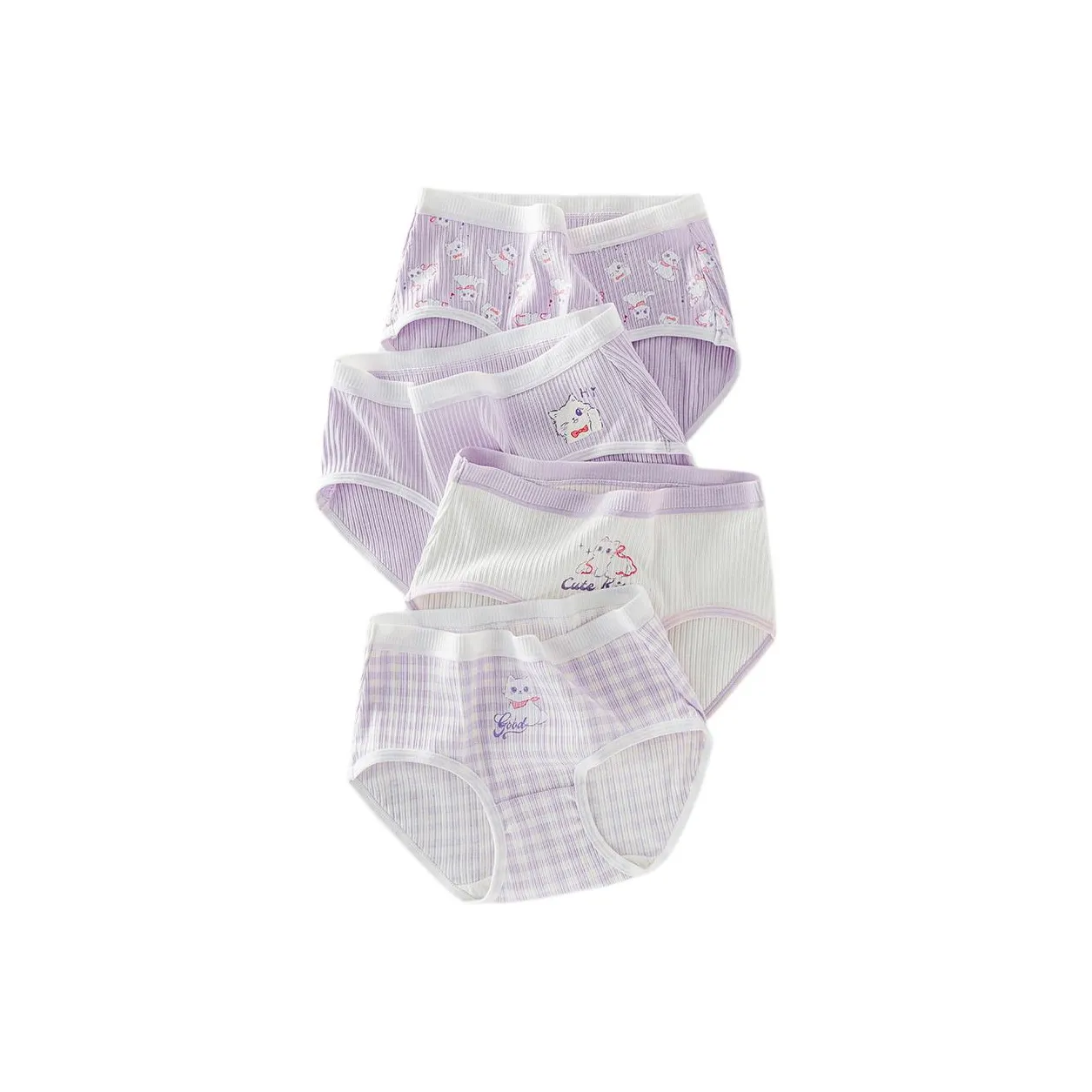 Youyou 1 Point Нижнее белье 4 шт Подростки