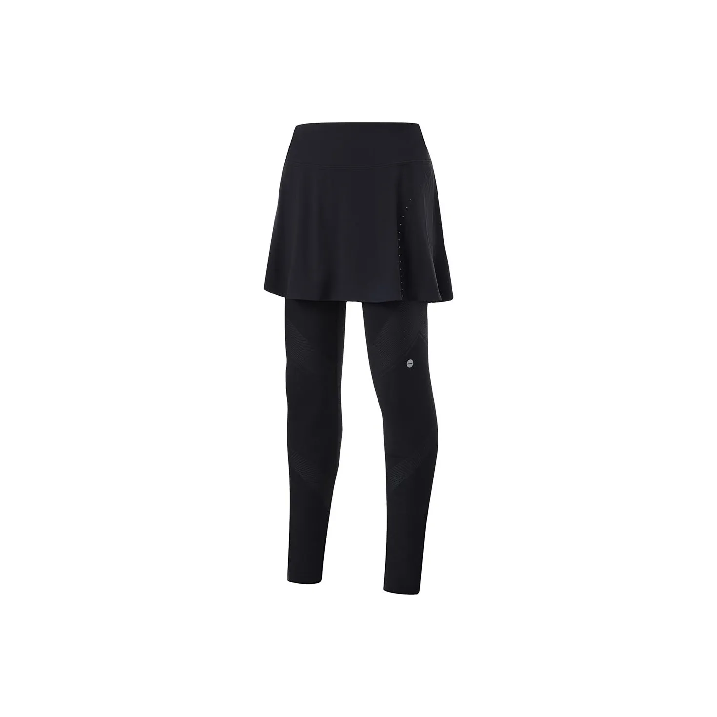 LINING YOUNG Леггинсы для бега Подростки Черный