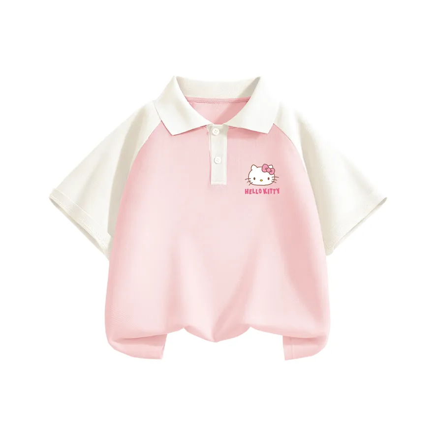 Хелло Китти Sanrio series T-рубашка цвет на изображении для детей 3-7 лет