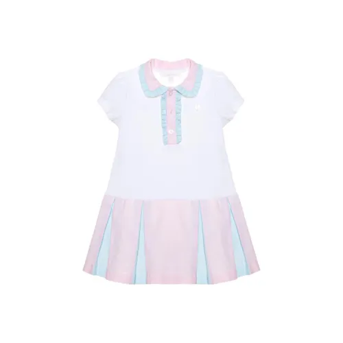 Patachou Kids Платья Экрю