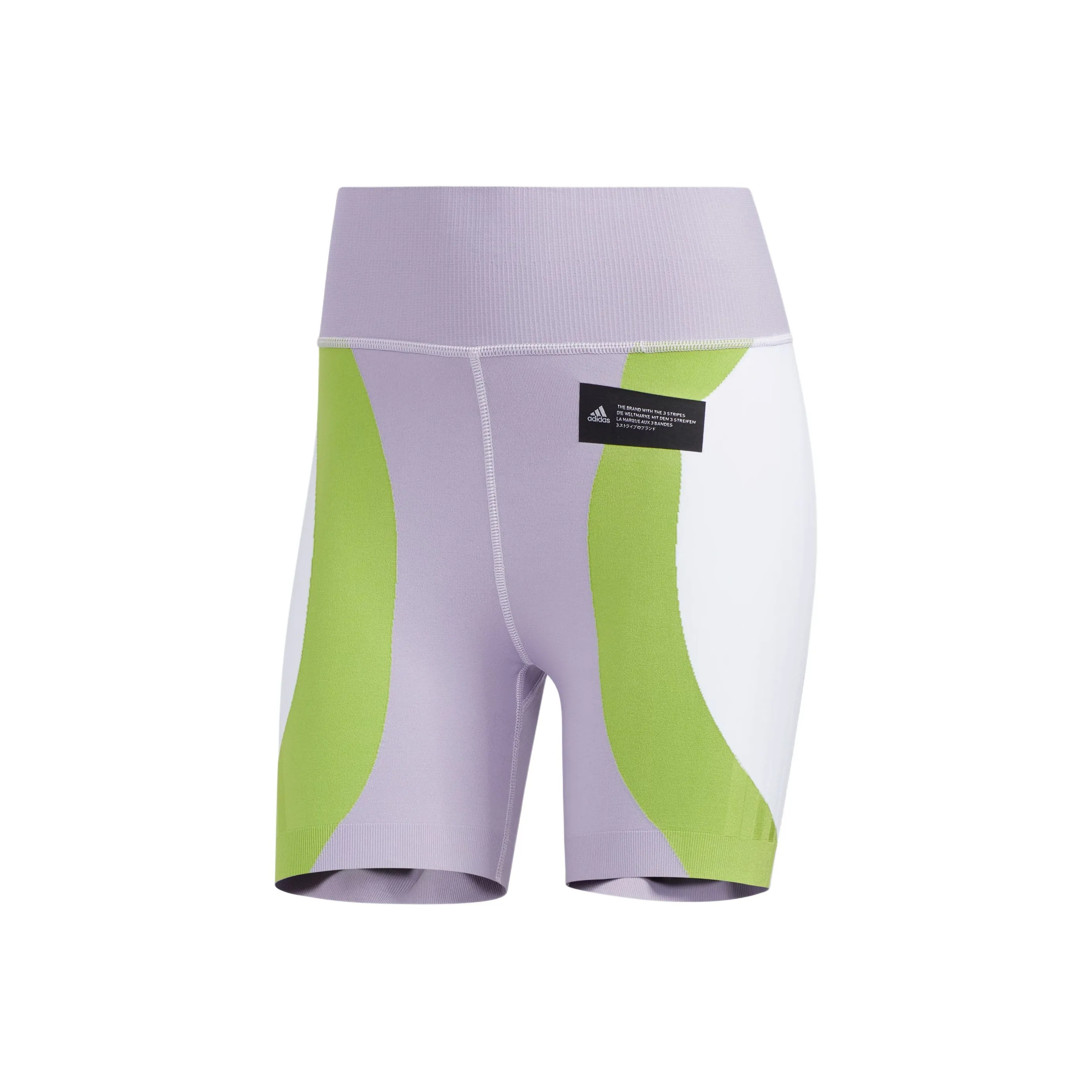 Adidas PRIMEKNIT Спортивные шорты Женские Светло-фиолетовые