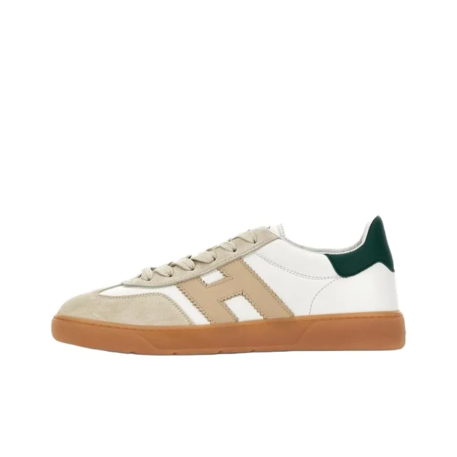 HOGAN Cool Low Top Skateboard Shoes Men's Brown