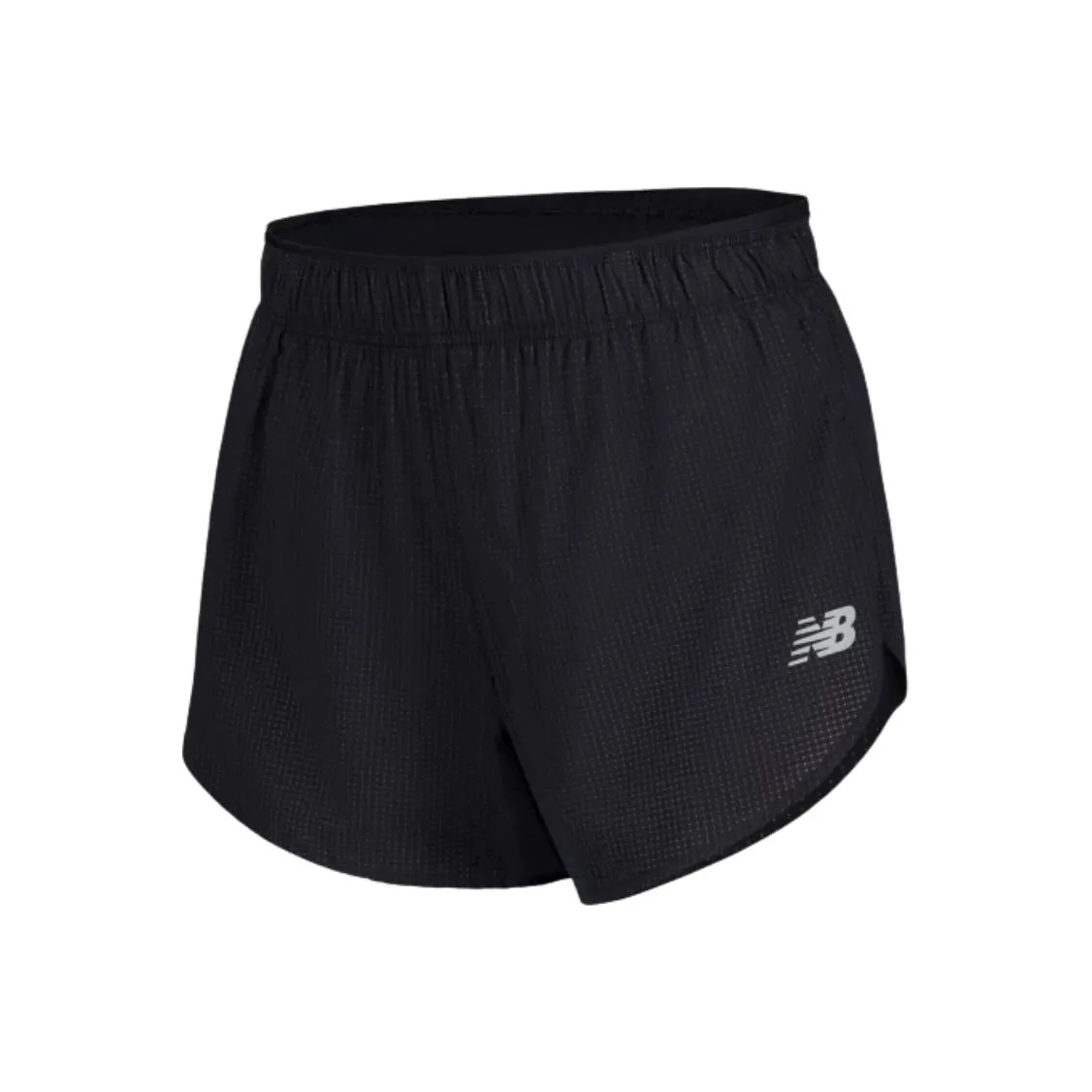 New Balance Бег Шорты Женские Черные