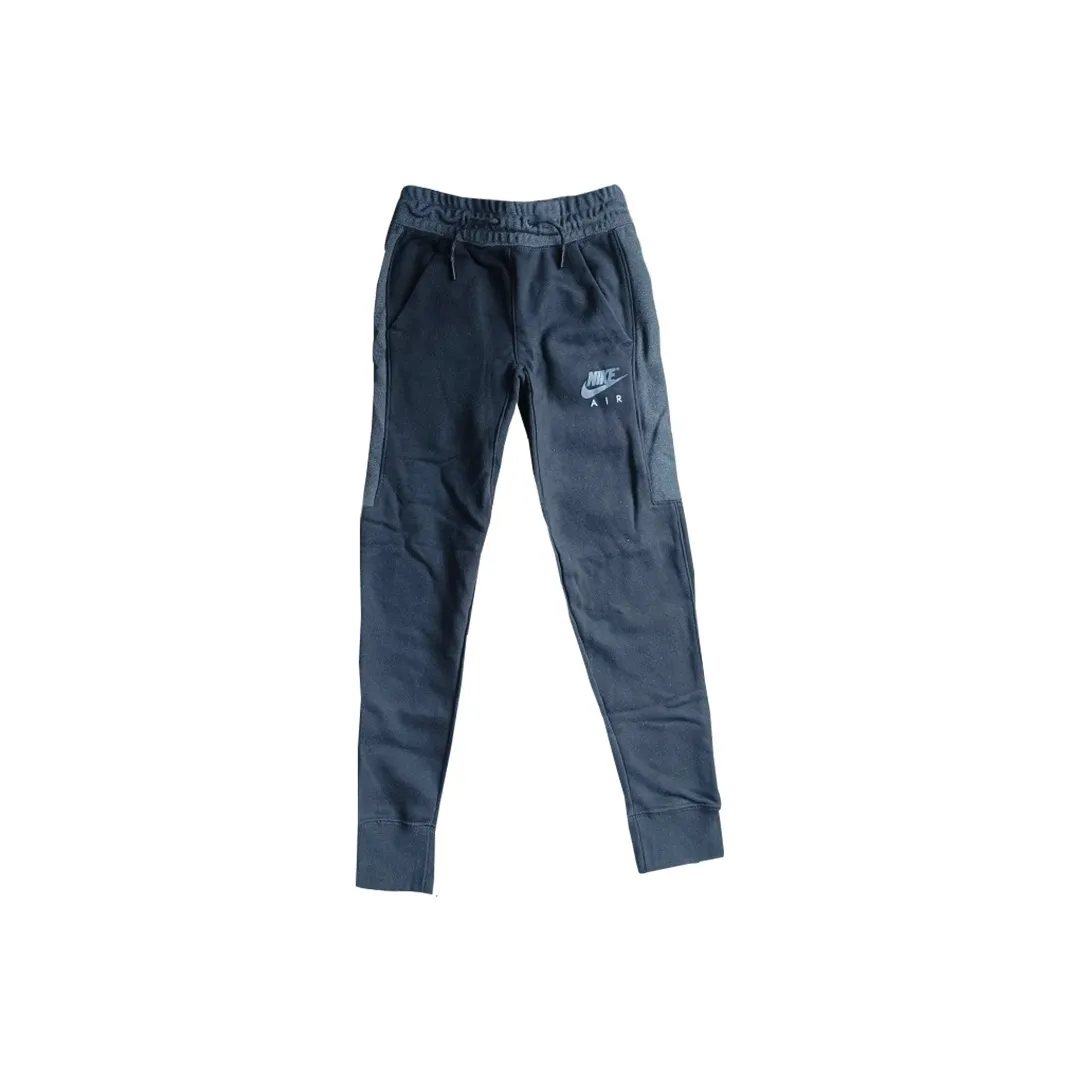 Подростки Nike Вязаные Тренировочные Штаны SwooshAir Черные