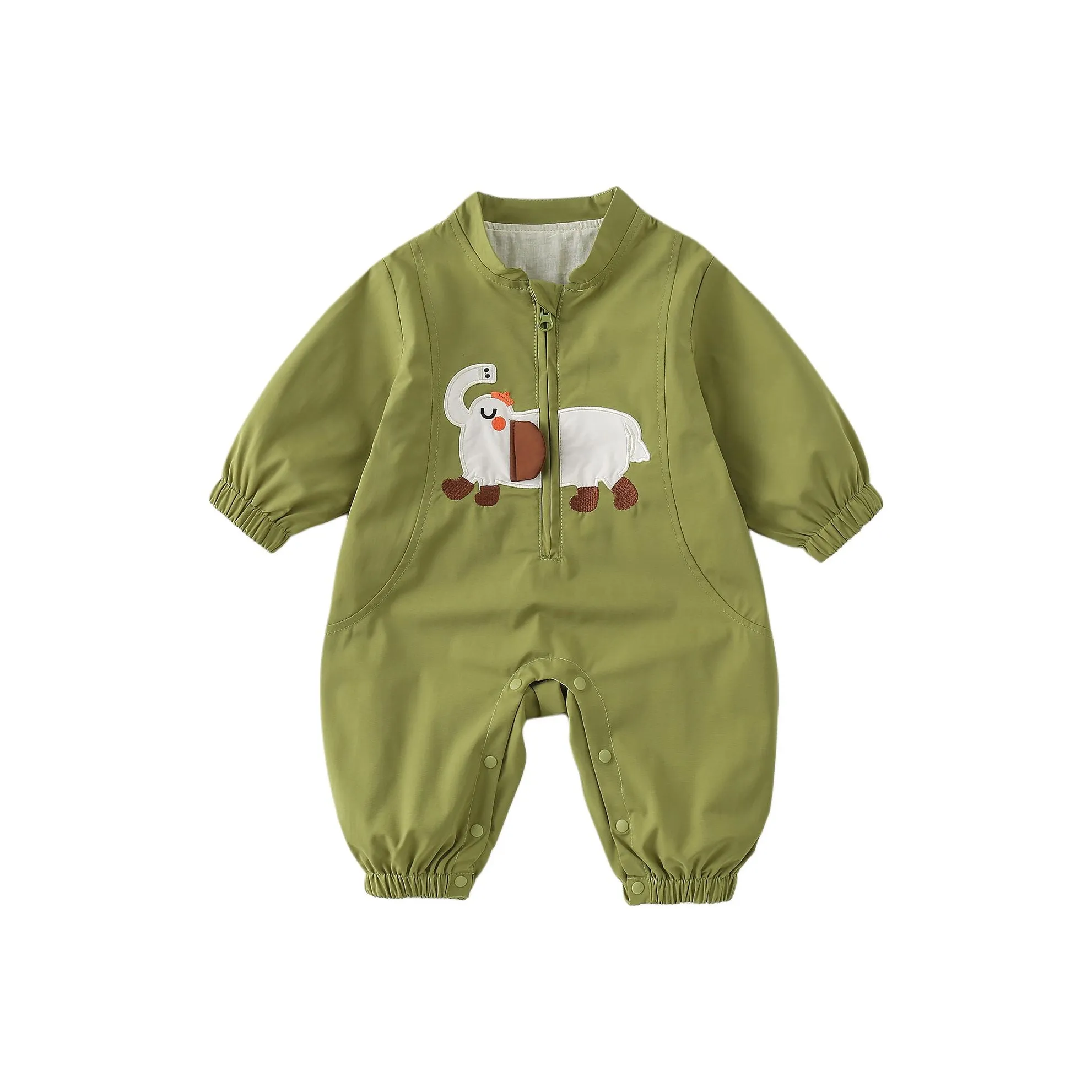 XiaoJinBu Комбинезон Зеленый Infant и Toddler